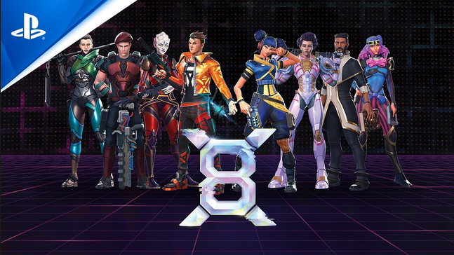 VR第一人称射击游戏《X8》新PSVR2版