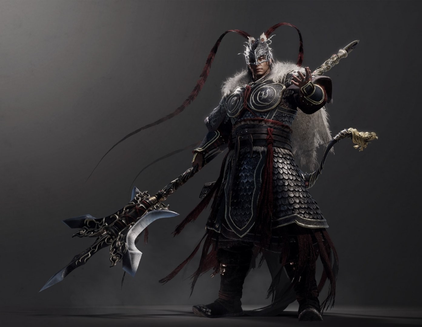 《卧龙：苍天陨落》吕布立大话西游之猛将。