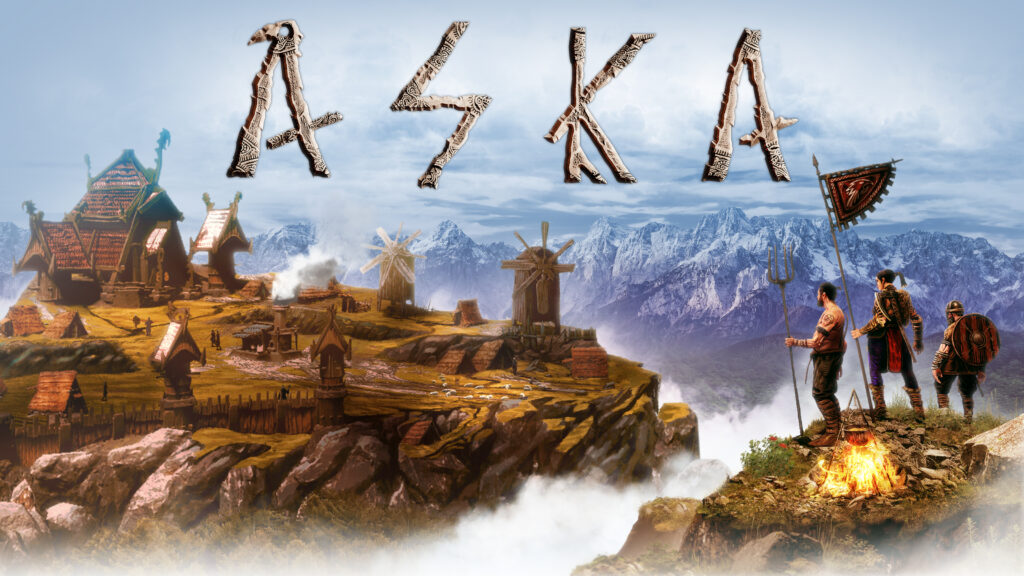 《博斯加尔》开发者维京开放世界生存新作《ASKA》公布