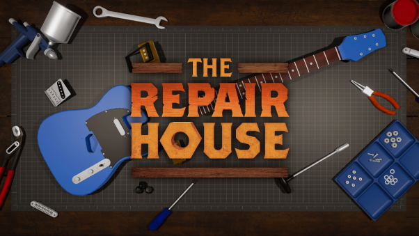 师傅，你是做什么的:《装机模拟器》一个新的团队作品《The Repair House》2023年就要上线了。