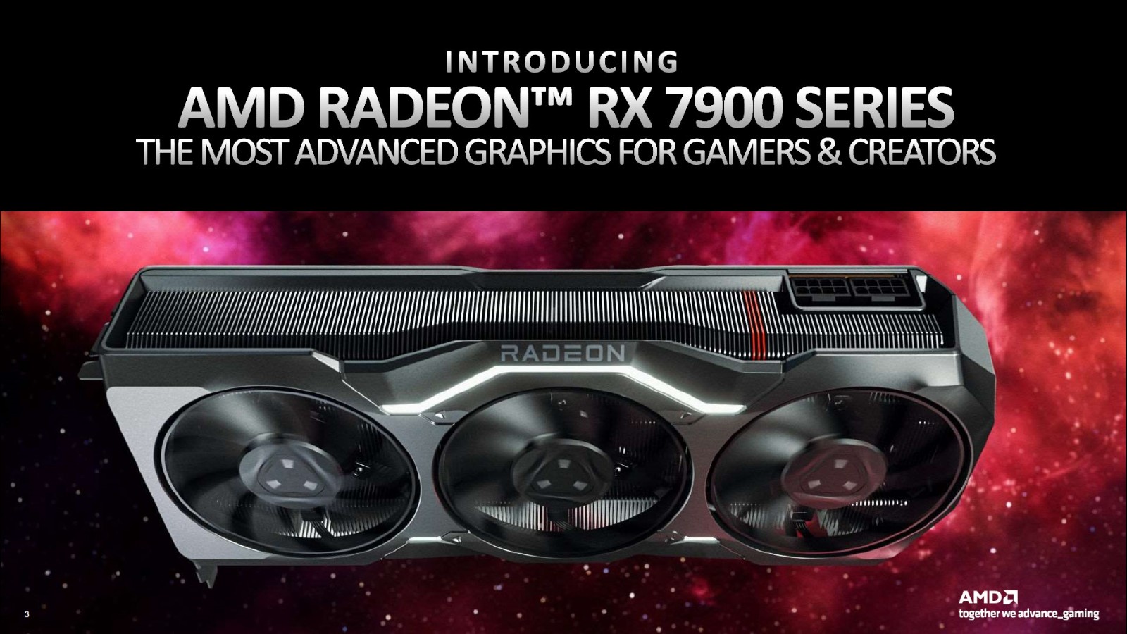 RTX4080的最强对手RX7900XTX显卡，可以给你买:AMD良心
