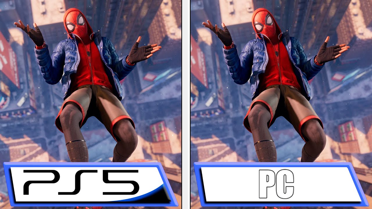 各有千秋《漫威蜘蛛侠：迈尔斯》PCvs.PS5视频