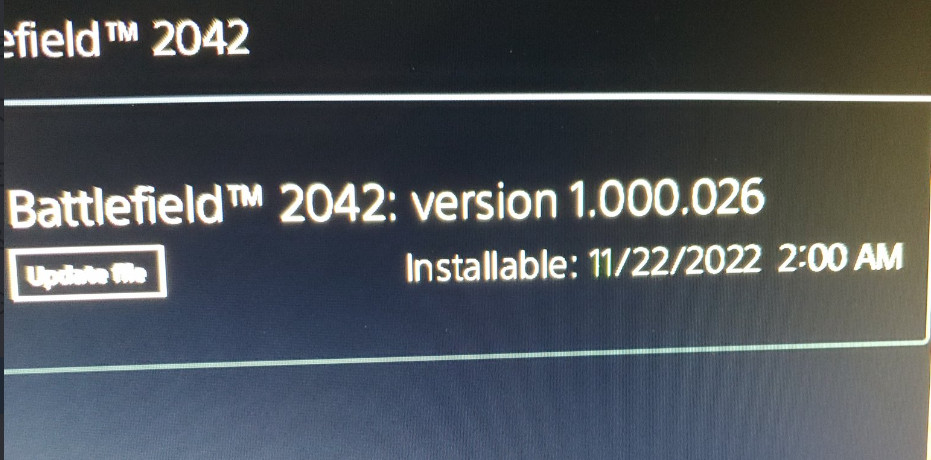PlayStation玩家现在可以预装《战地2042》3.0更新。