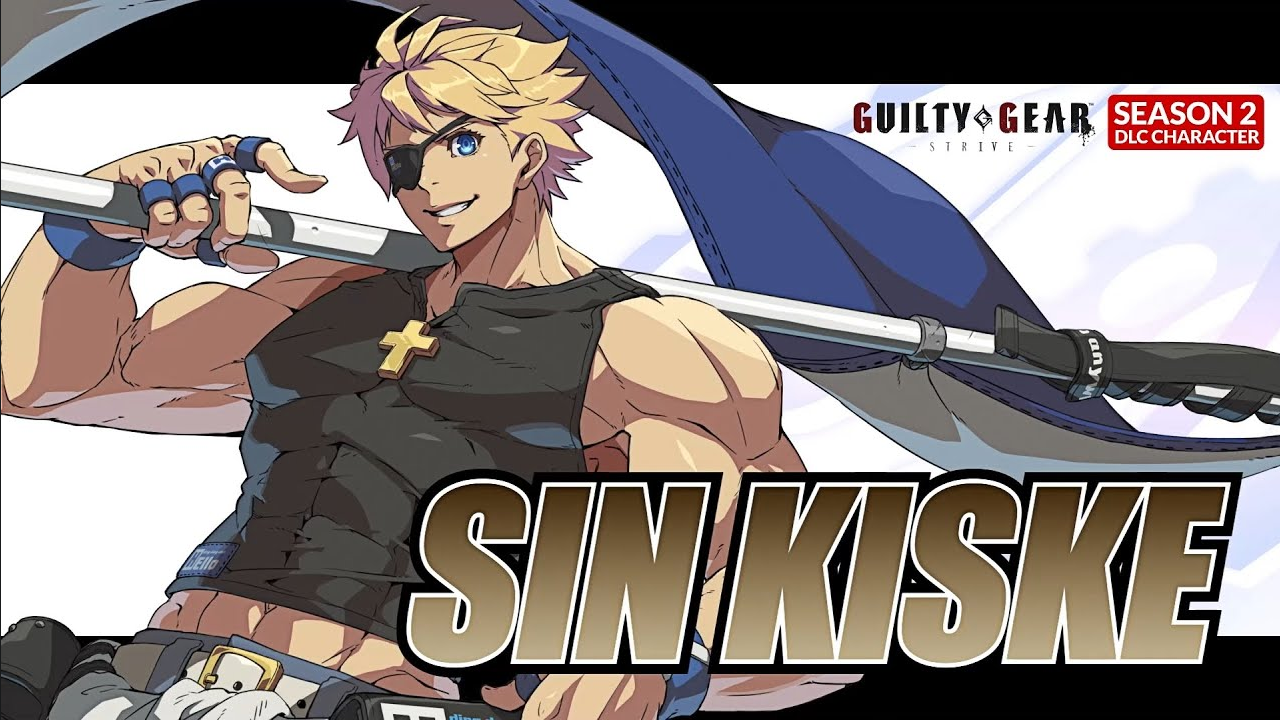 《罪恶装备：STRIVE》季票2人物DLC《新赤库》公布