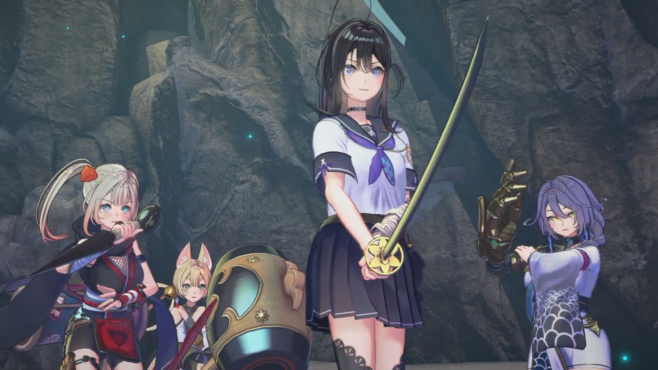 《武士少女》玉织？角色宣告游戏将于12月1日发售。