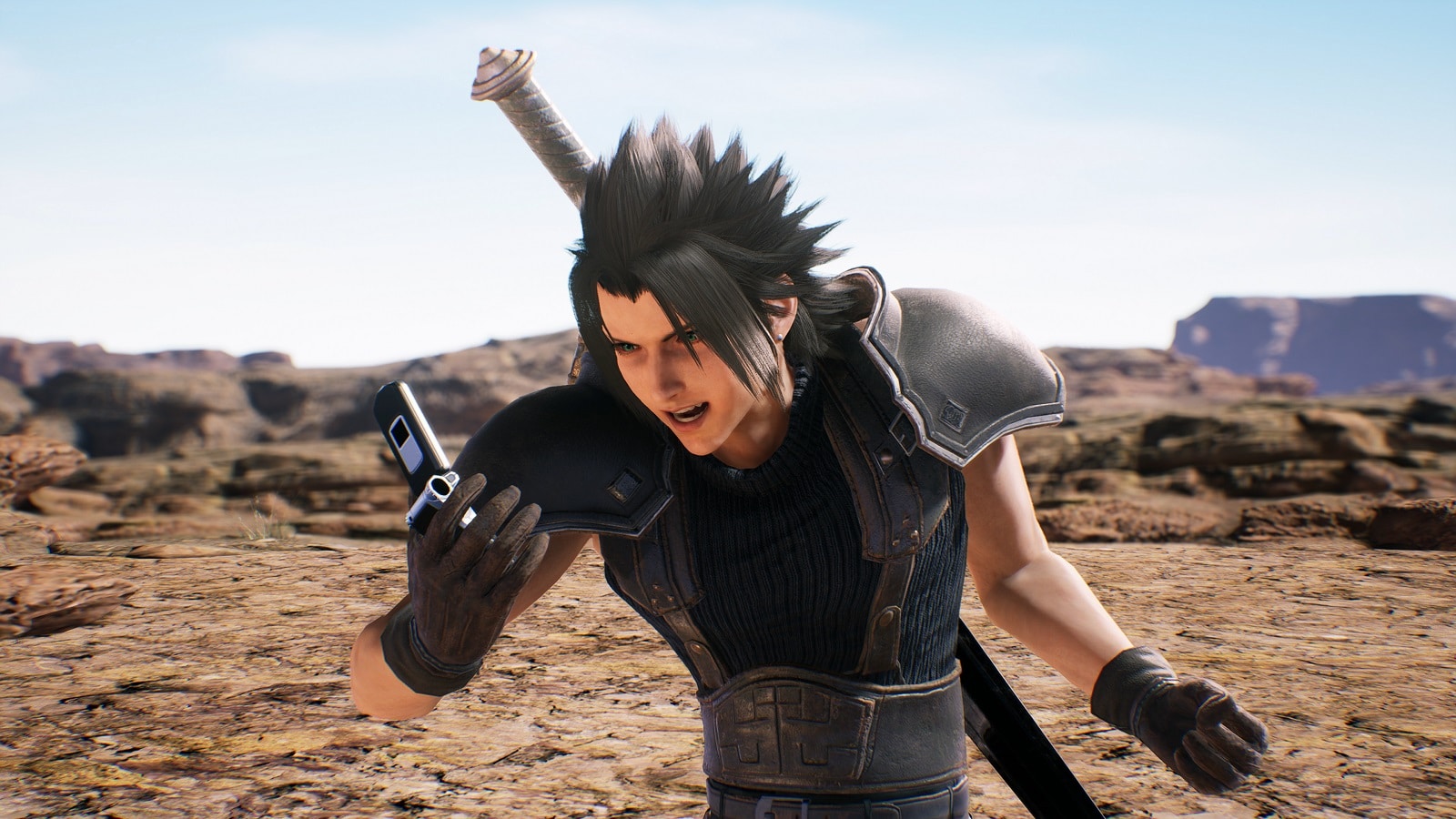 《最终幻想7：核心危机 再融合》剧情与原版不变。