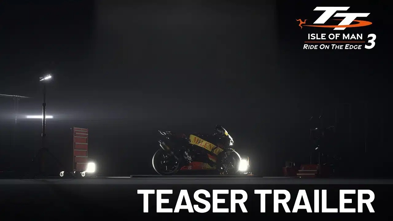 添加新功能《曼岛TT赛事：边缘竞速3》预告片奖励