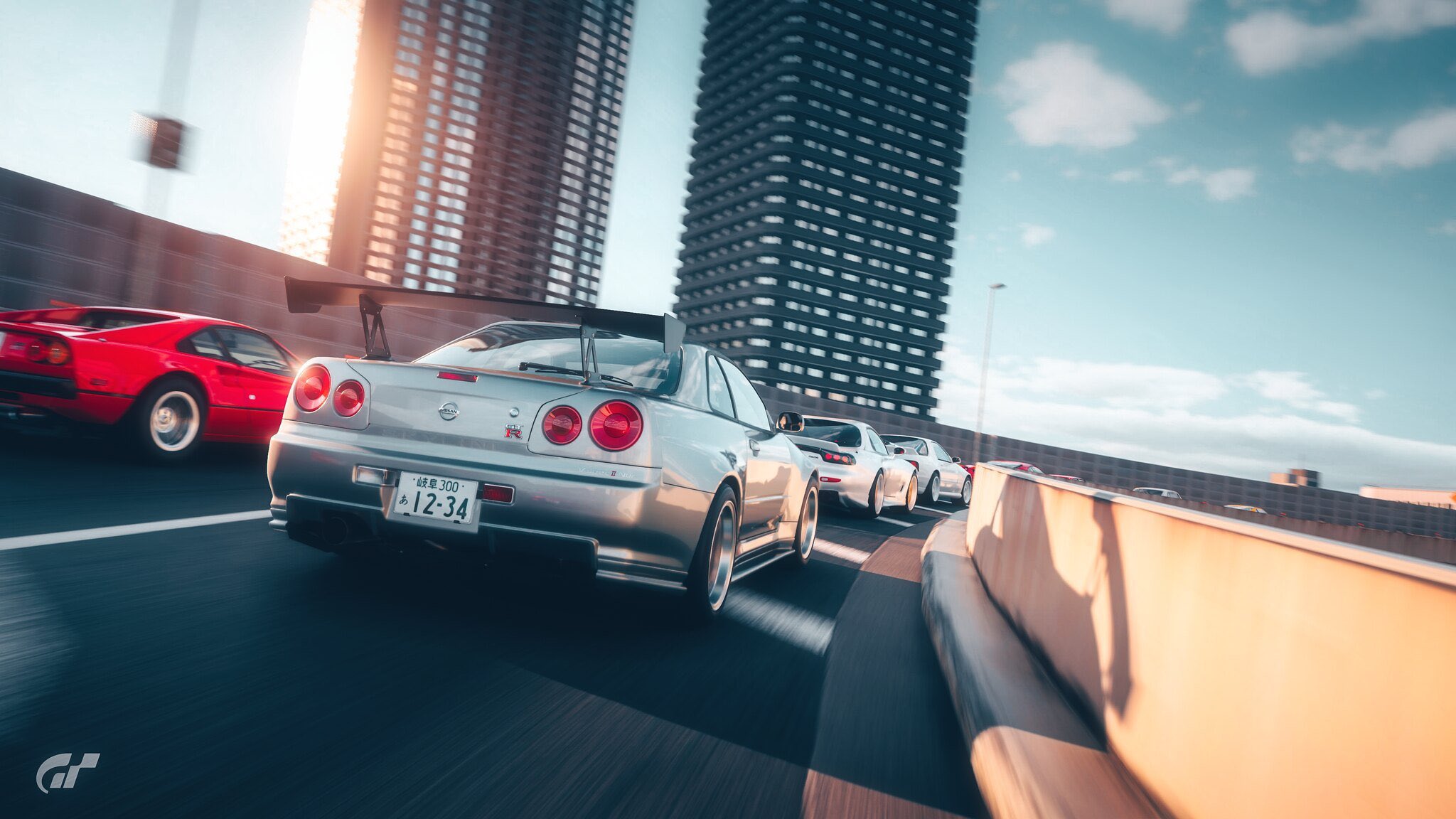 Kazunoriyamauchi:《GT赛车7》您可以登录到您的电脑。