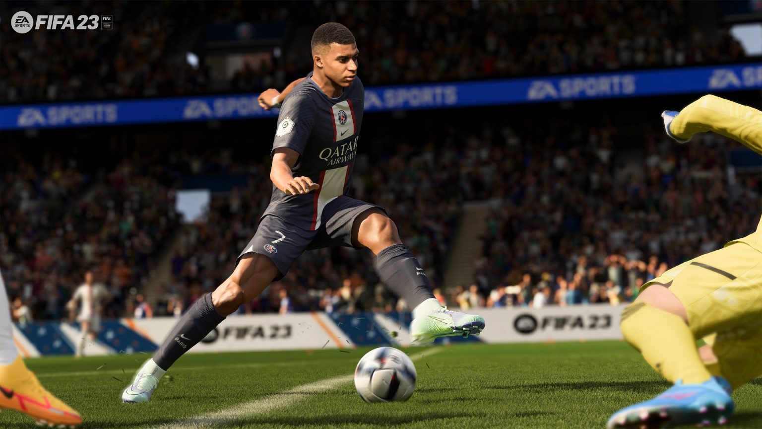 英国周销量榜:《FIFA 23》返回顶部。