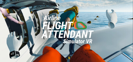 飞机事故训练模拟《航空公司空乘模拟器VR》蒸汽降落