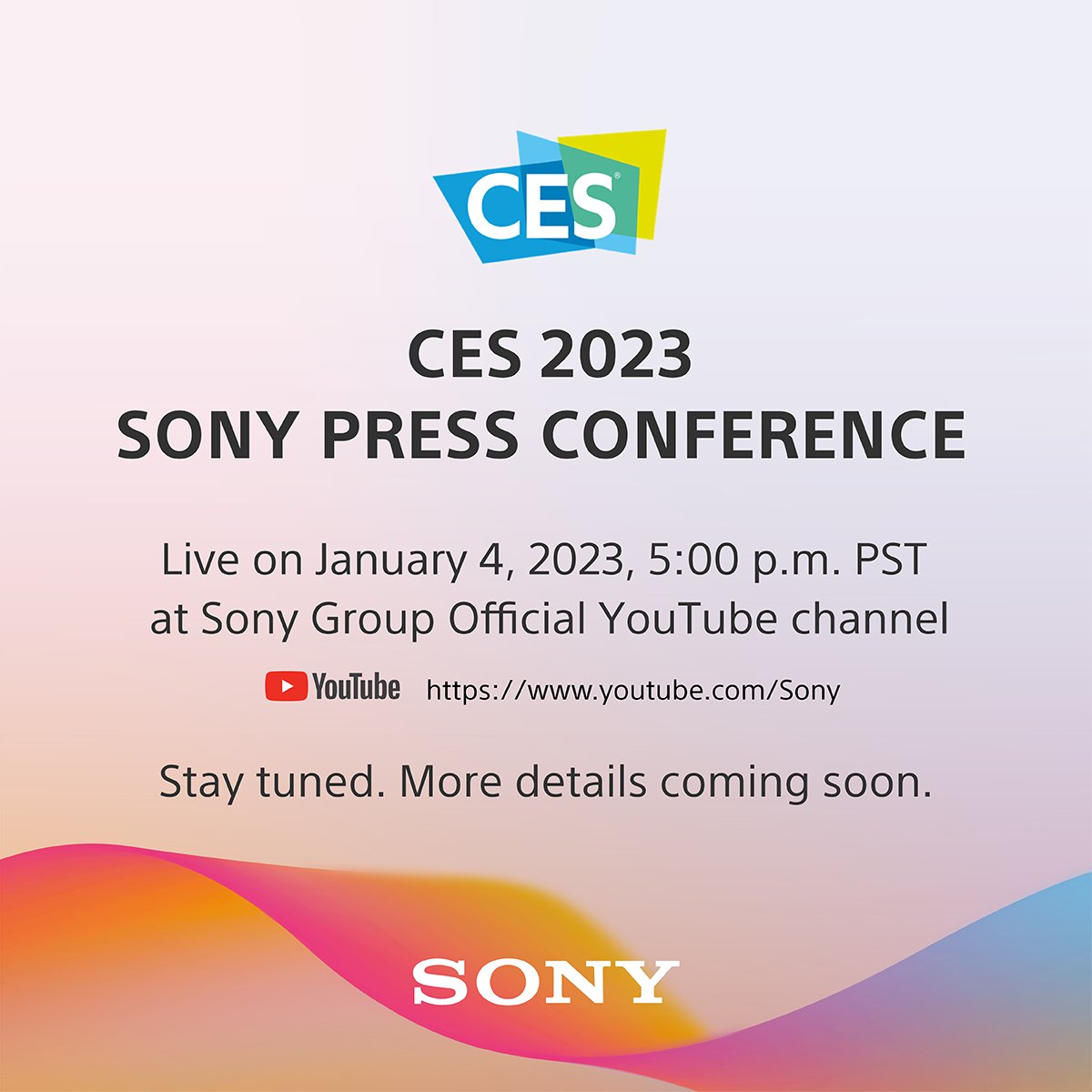 会公布新的PS5吗？索尼肯定会参加CES2023