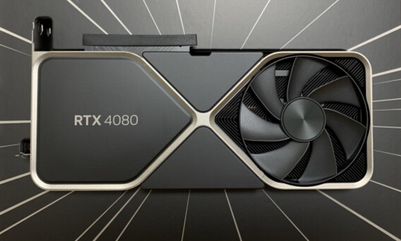 999元真的很甜？国内玩家晒的是RTX4080的公版，性价比很高。