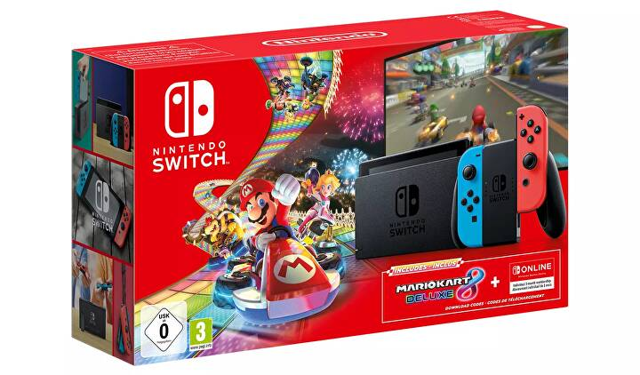 英国黑五游戏销量:任天堂Switch仍是最畅销主机。