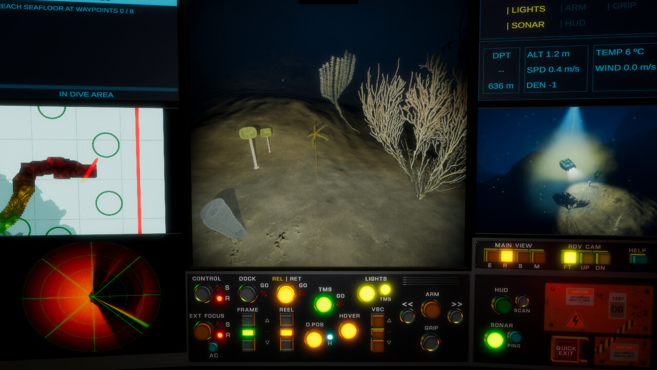 《水下机器人：潜水大发现》登录Steam初次体验。