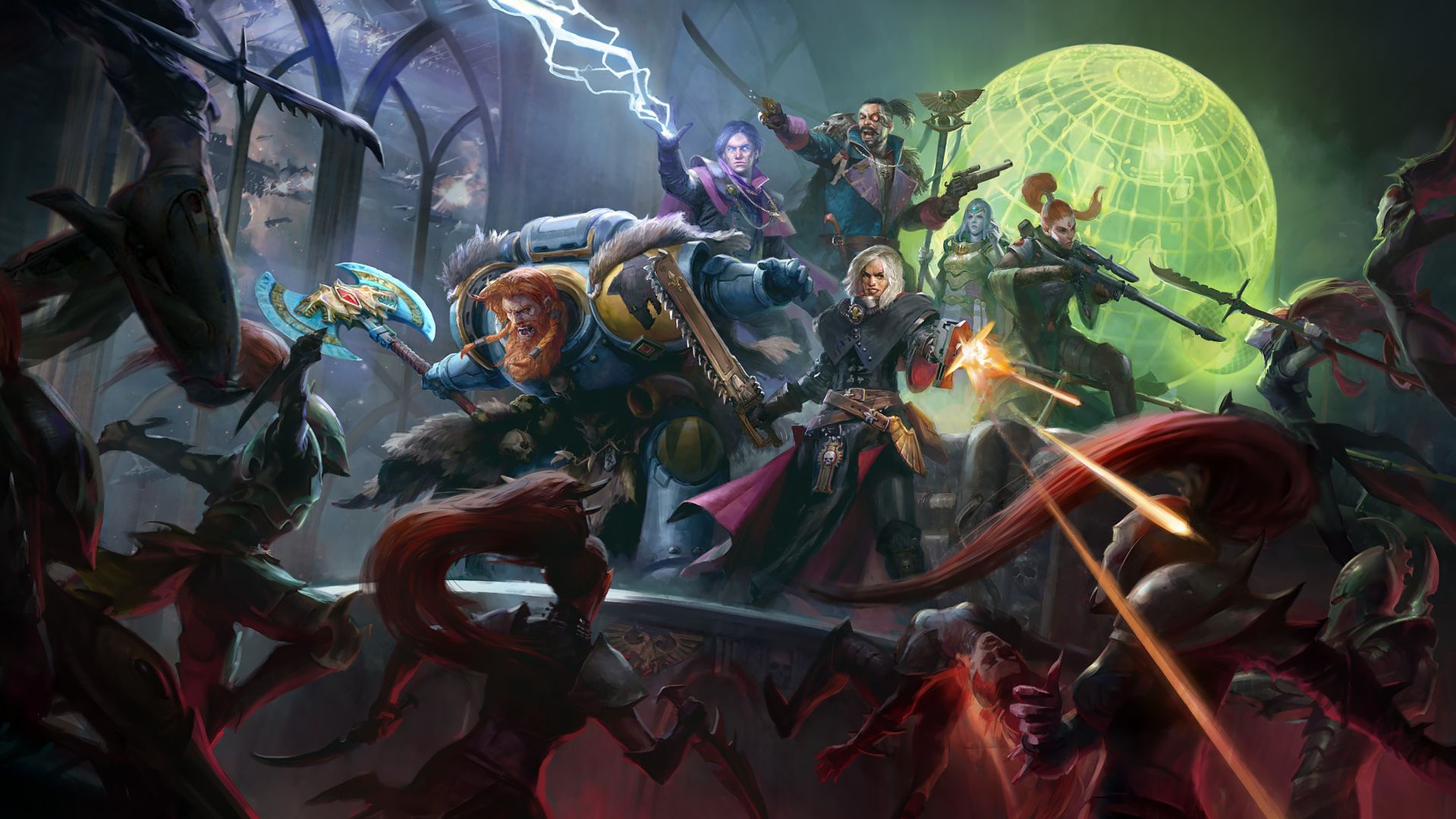 新RPG《战锤40K：行商浪人》下周开始Alpha测试