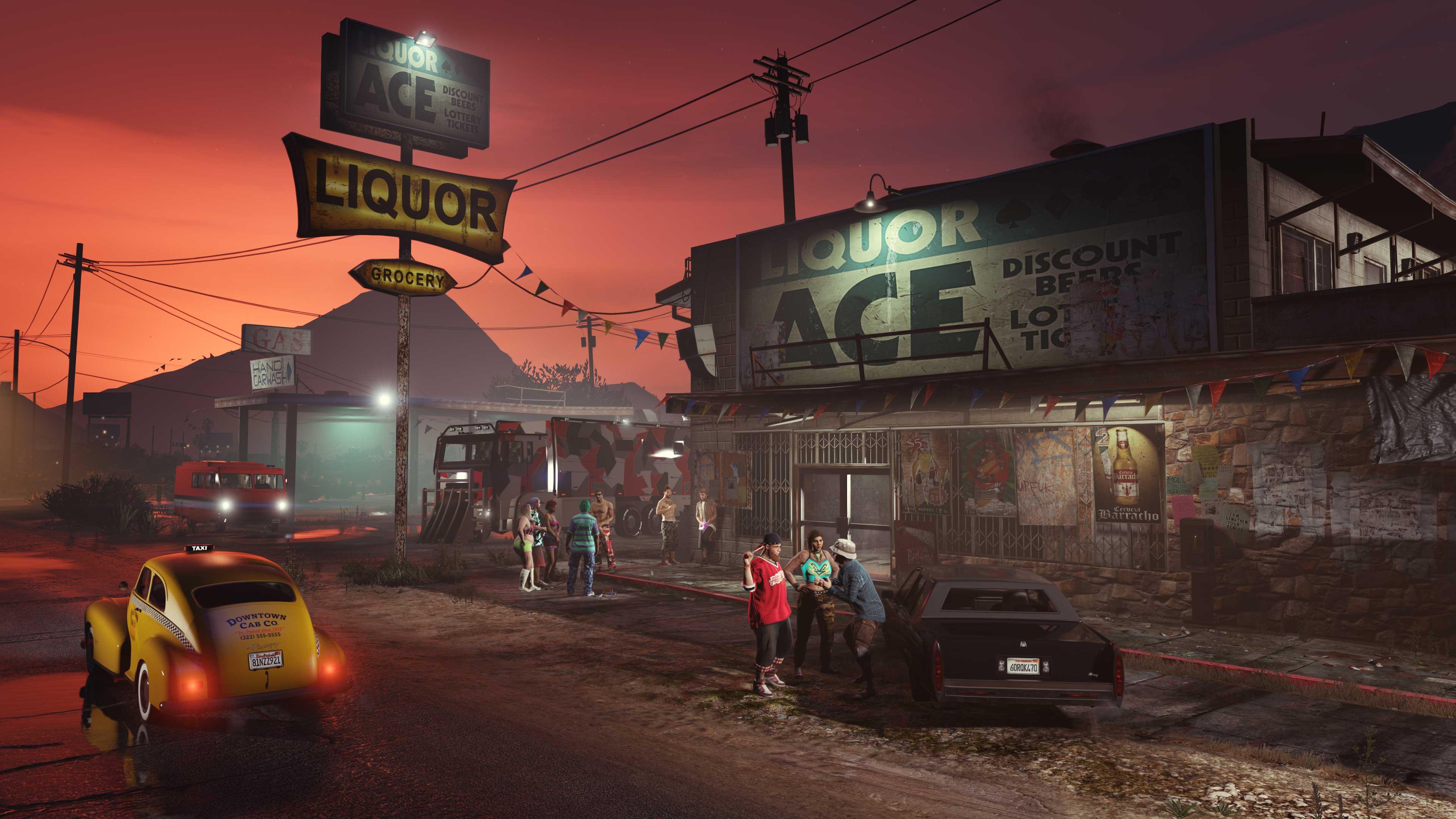 《GTAOL》PS5和XSX将于12月更新，支持光线逆反射。