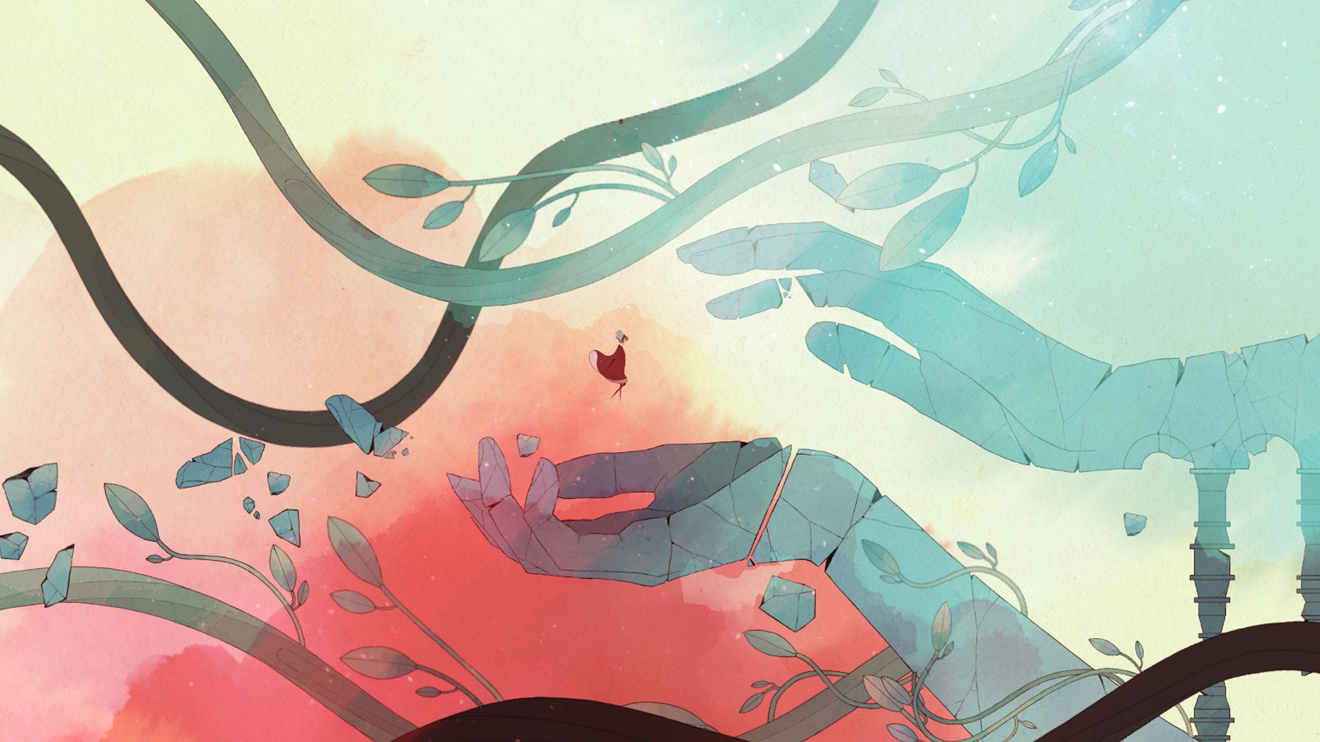 为冒险游戏喝彩《GRIS》登录PS5/XS和XboxOne