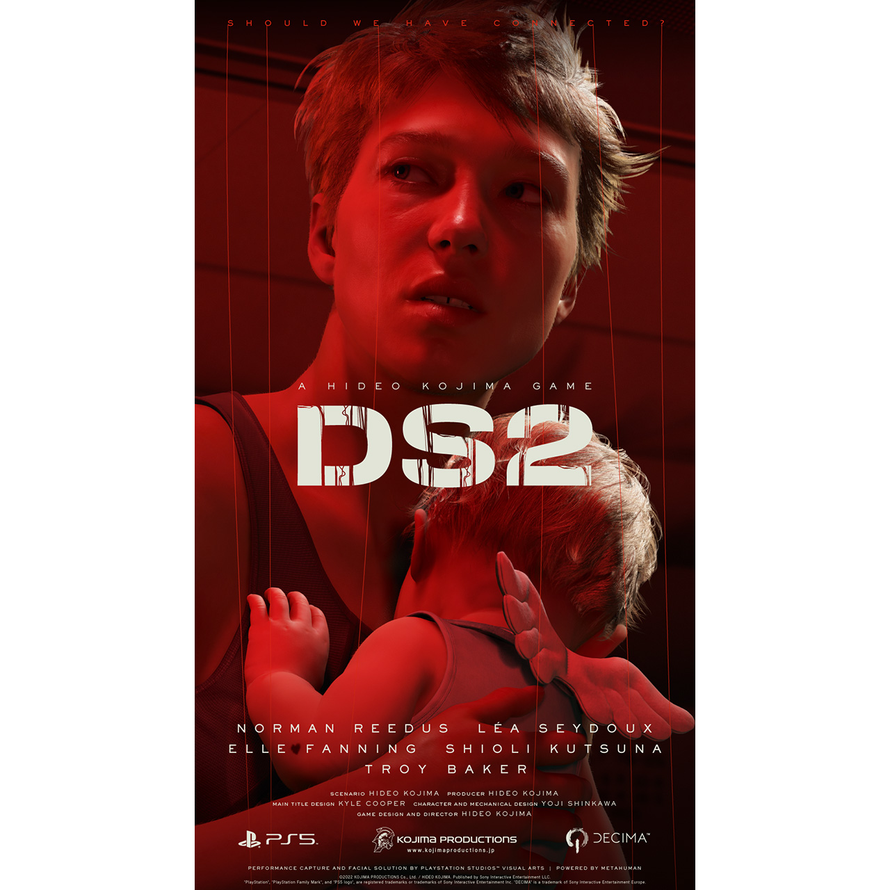 TGA2022:《死亡搁浅2》将登录PS5