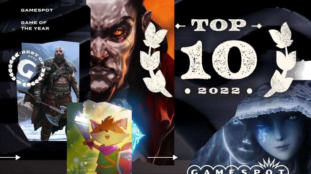 Gamespot评选出2022年十大最佳游戏