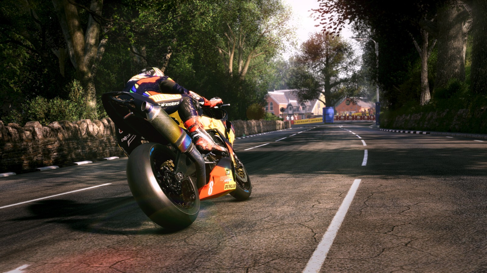 摩托车赛车游戏《曼岛TT：边缘竞速3》在线Steam