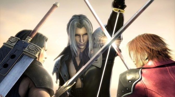 《FF7核心危机再融合》配置要求不高，有着色编译卡壳。