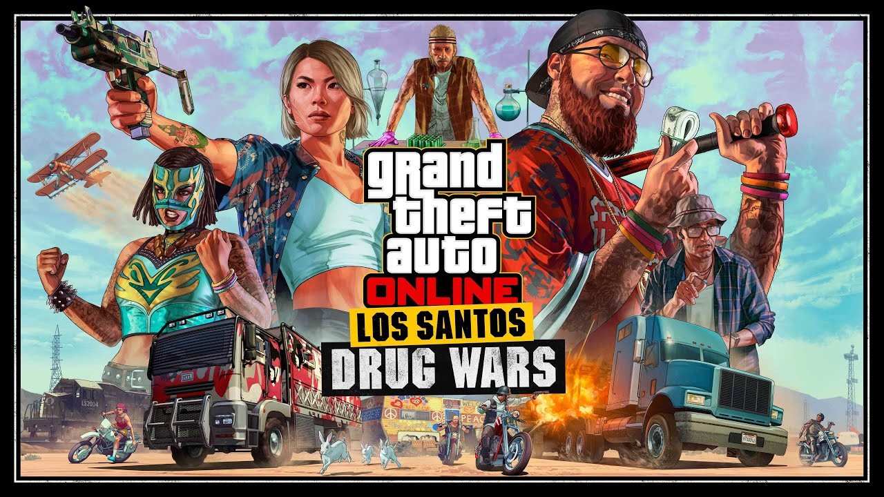 《GTAOL》更新毒枭战争剧情到圣安地列斯