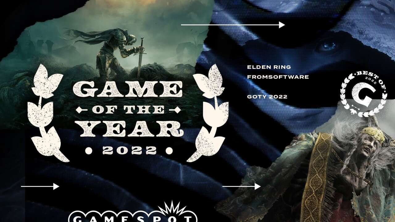 Gamespot公布年度大奖《艾尔登法环》再次获得年度最佳游戏。