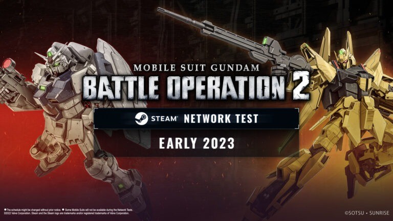 《机动战士高达：激战任务2》PC版推迟到2023年。