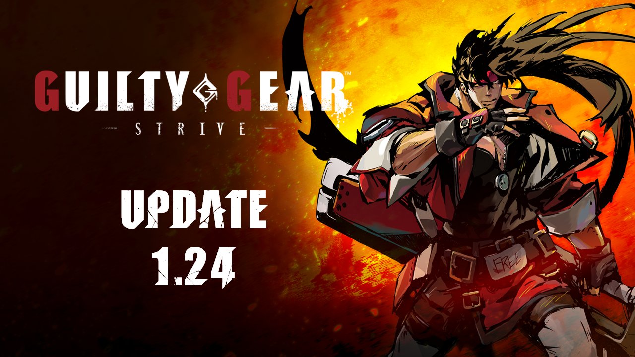 《罪恶装备：STRIVE》更新补丁的跨平台在线功能于12月15日上线。
