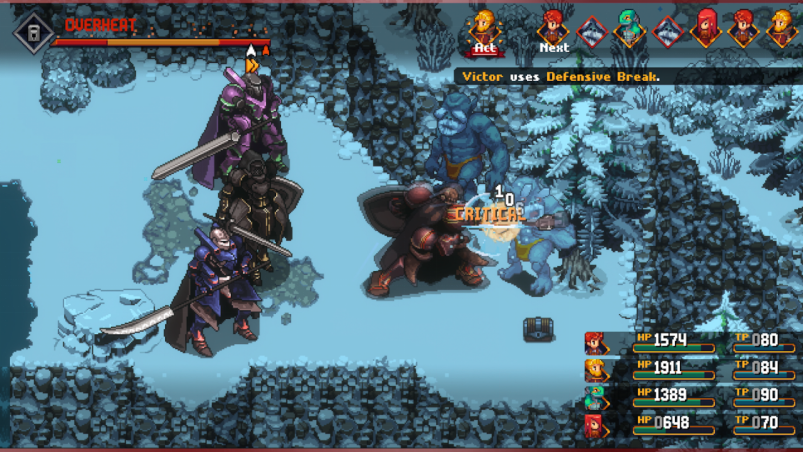 备受期待的JRPG《链接回声（Chained Echoes）》现已发布。