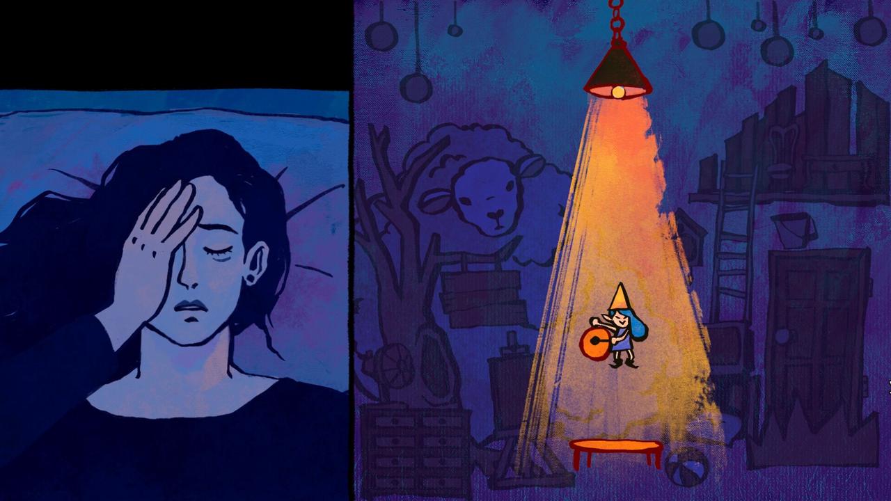 走出情感的迷宫，一个完美的一天工作室新作《失眠》现已发售。