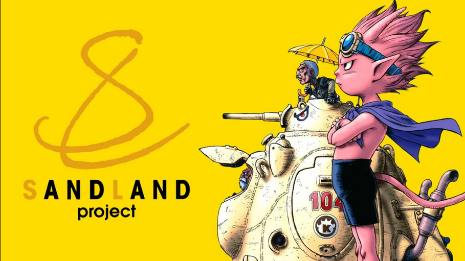 《龙珠》鸟山明原著《SAND LAND》视频化项目正式公布。