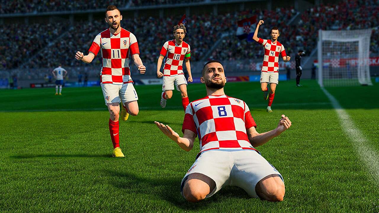 《FIFA 23》2022年英国圣诞节零售排行榜登顶