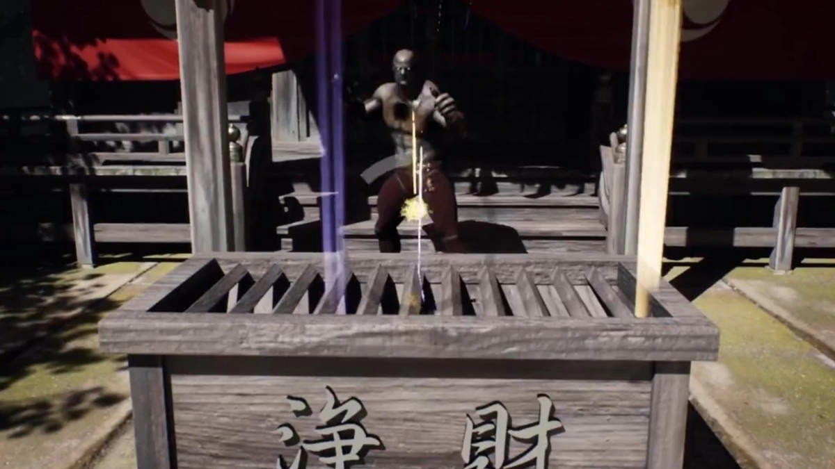 恶搞新作《香油钱模拟器》开发中与恶人对决，保护世界