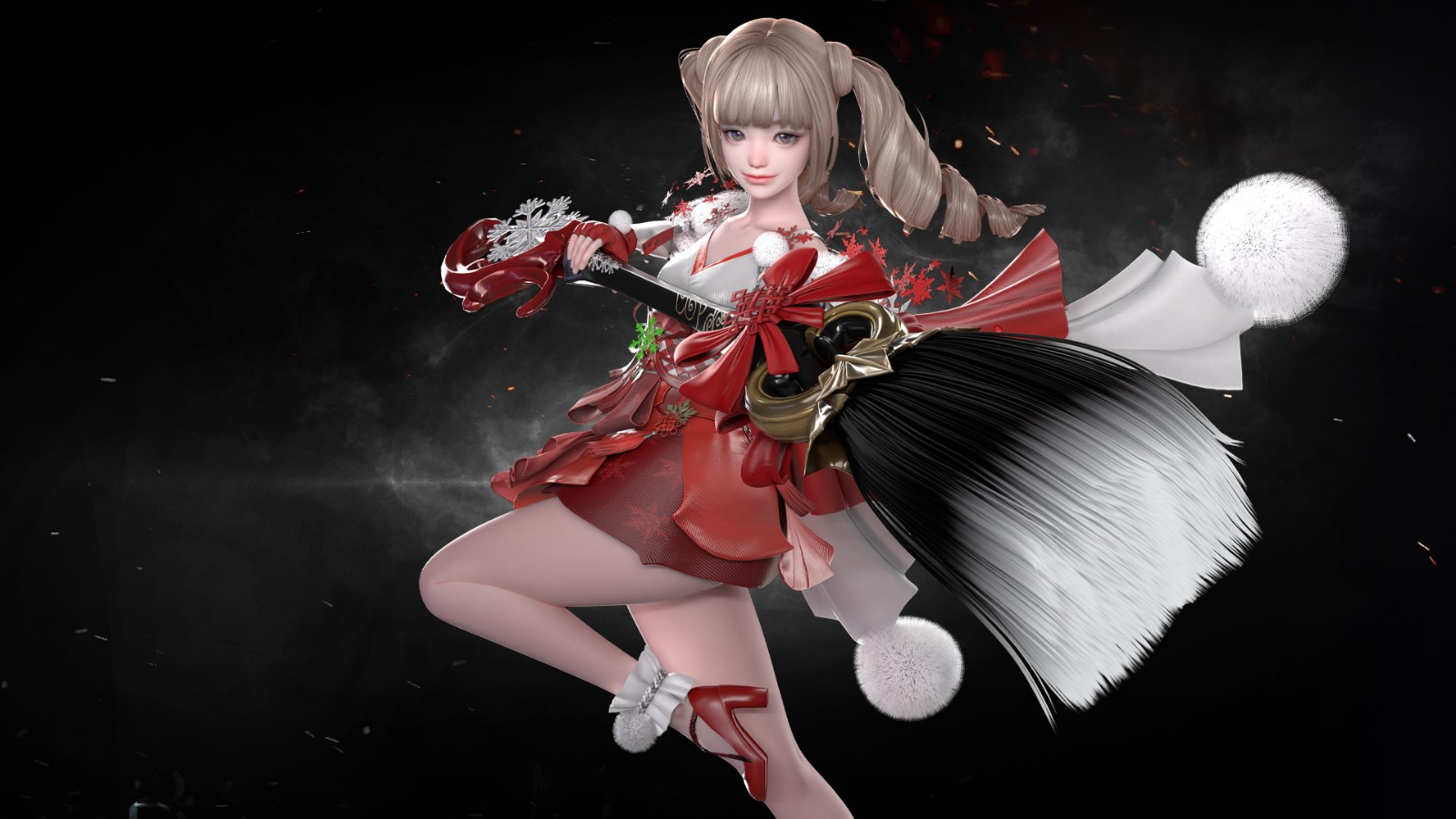 亚马逊《失落方舟》给新的专业画家添加短裤:不要太性感