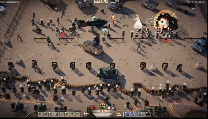 Steam特别好评塔防游戏《诺森德塔防》冬季优惠开放