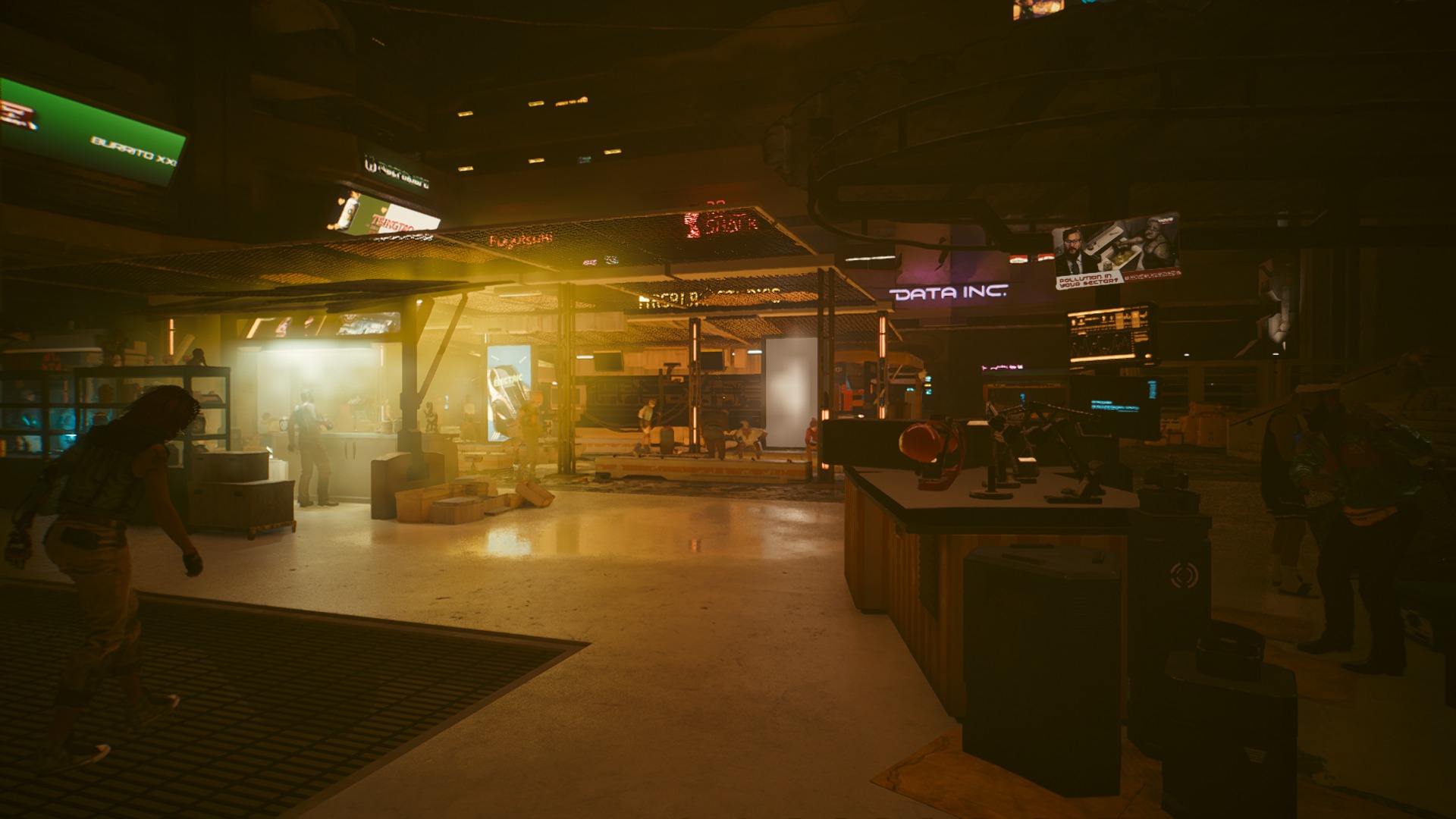 《赛博朋克2077》限时MOD发布新增可搜索区域