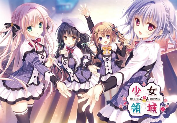 《少女＊领域》STEAM平台正式上市！