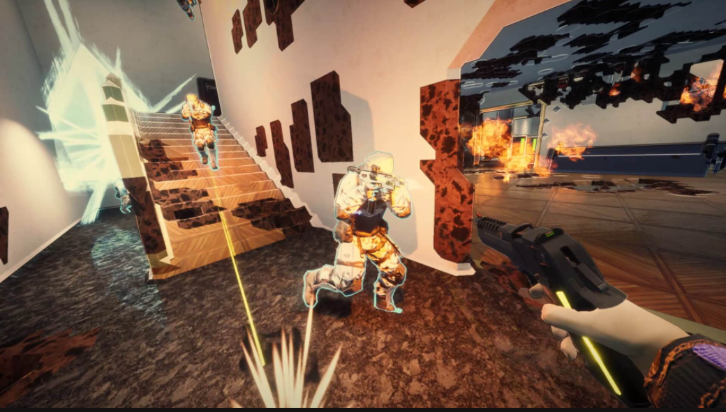 Epic喜嘉一:《Severed Steel》免费领取