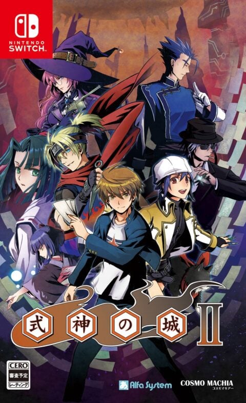 弹幕射击《式神之城2》明年4月13日登陆Switch