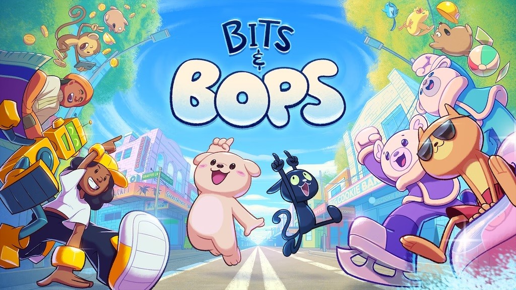 节奏游戏《Bits  Bops》众筹上市成功