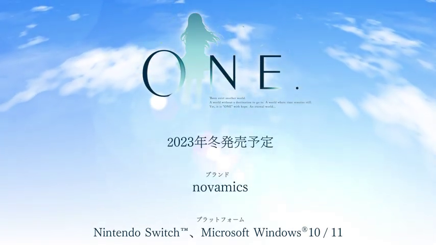 Nexton30周年纪念作品《ONE.》2023年冬季发行