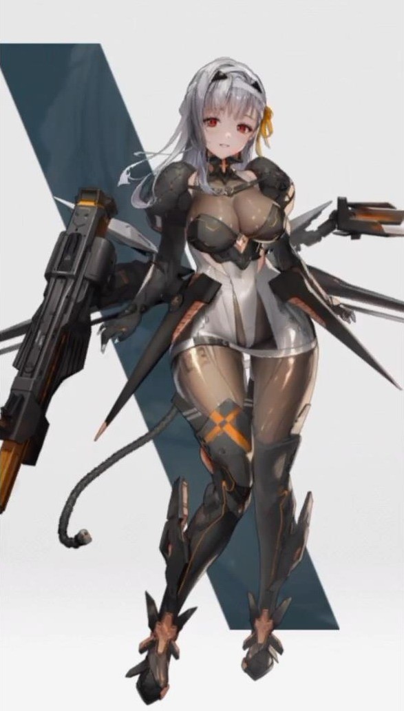 《妮姬：胜利女神》新角色新蜜蜂视频又是大胸美女