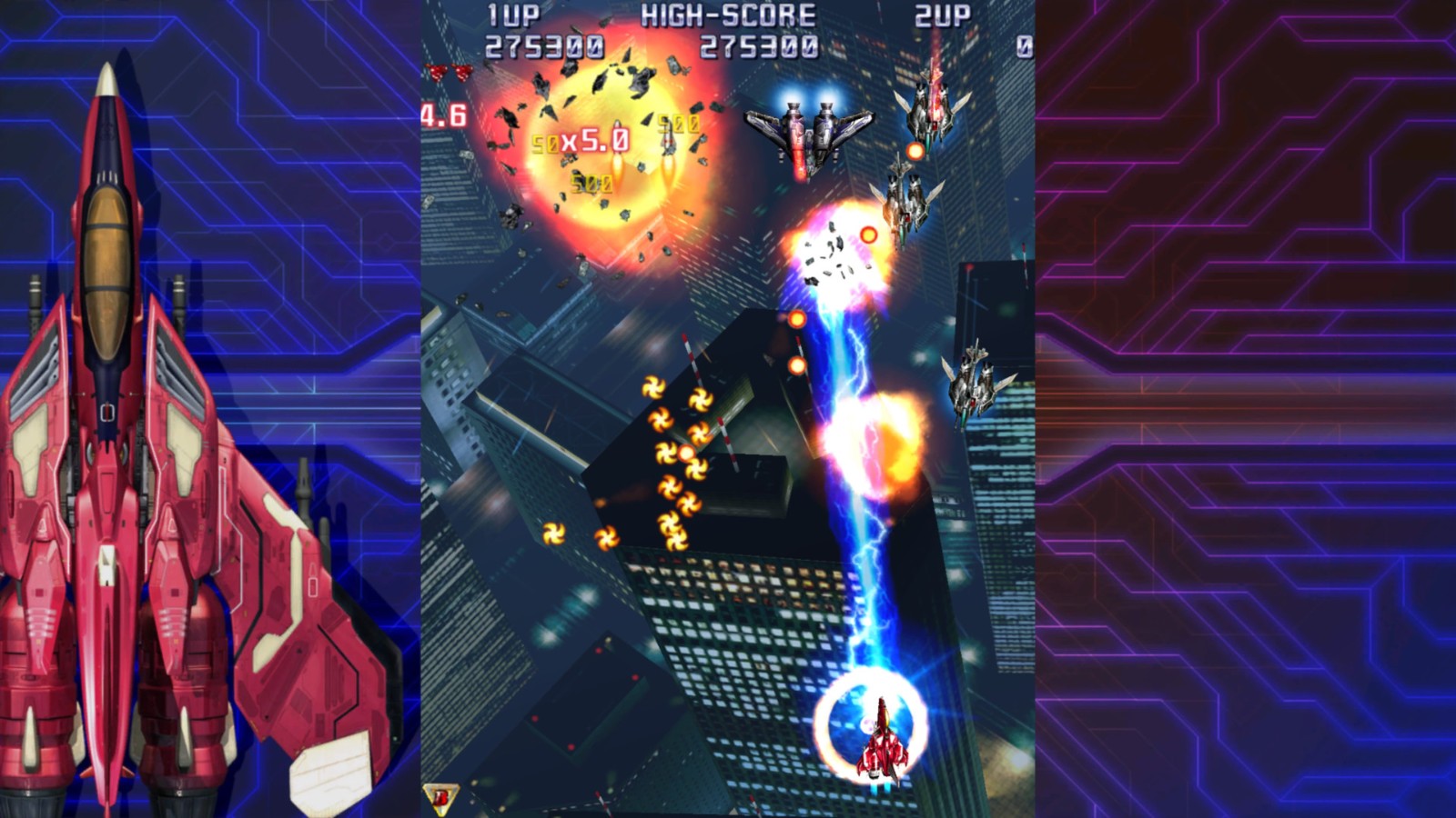 《雷电 IV 米卡多混音版》在线Steam明年2月1日销售