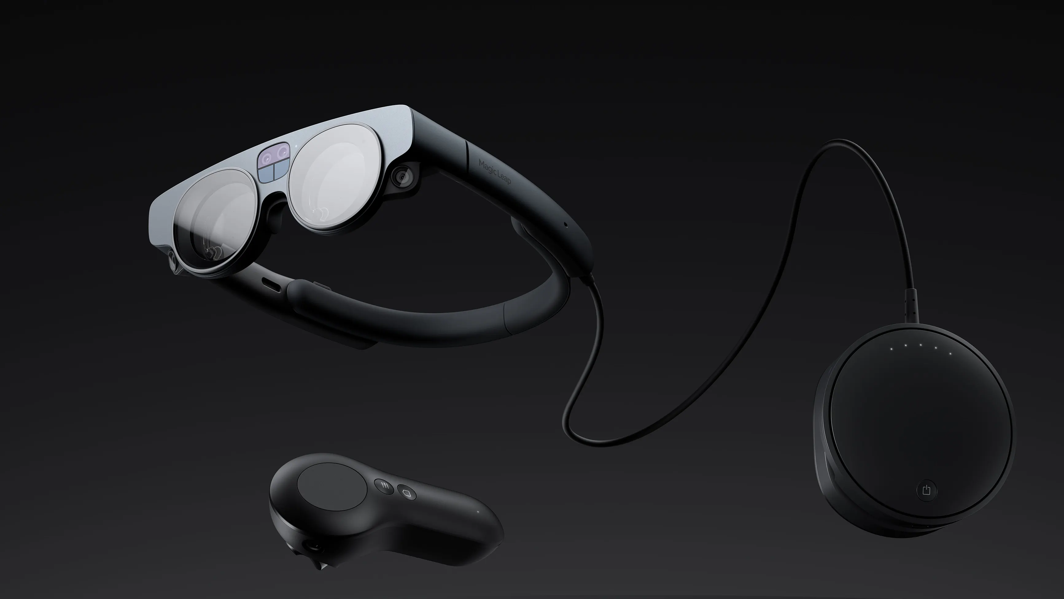 沙特阿拉伯投资4.5亿美元，获得了MagicLeap多数股权。