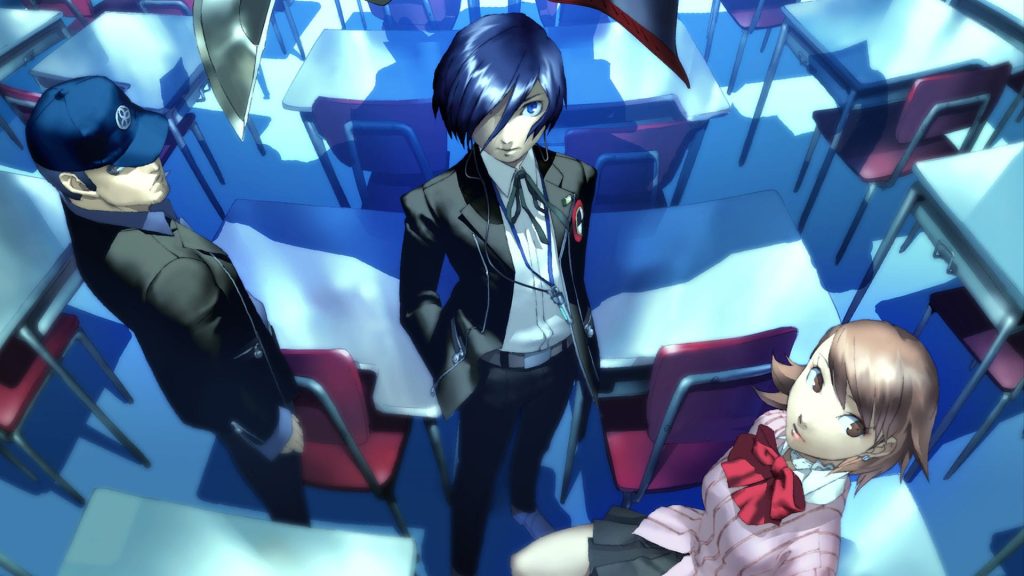 传闻:《女神异闻录3：重制版》正在开发