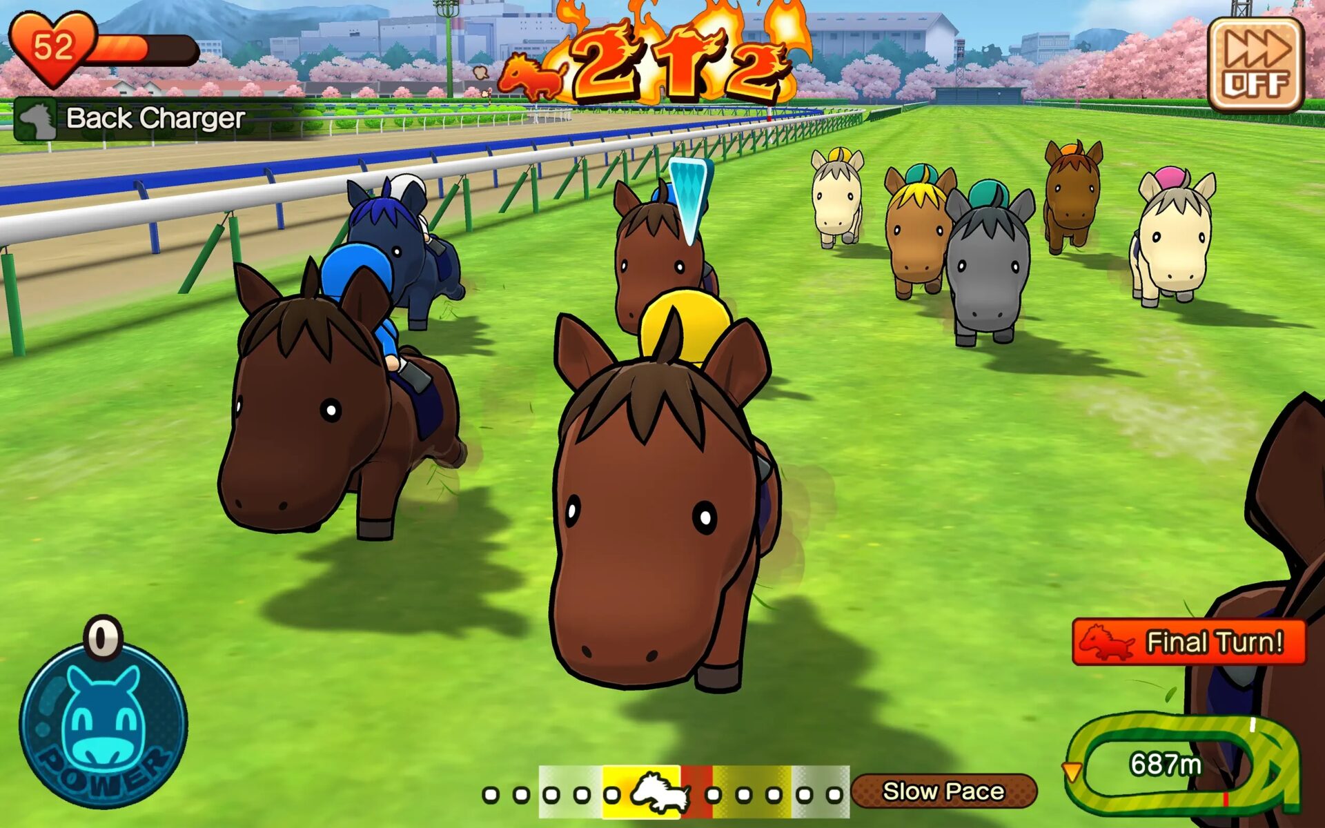 GF公司新作《接龙赛马 Ride On！》1月20日将登录IOS