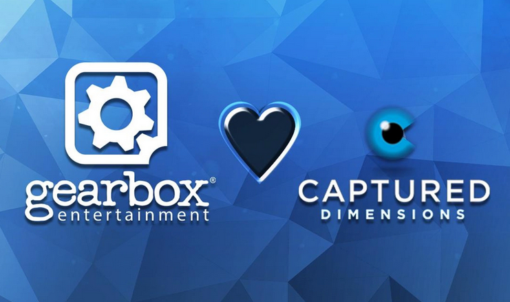Gearbox收购3D捕获公司CapturedDimensions
