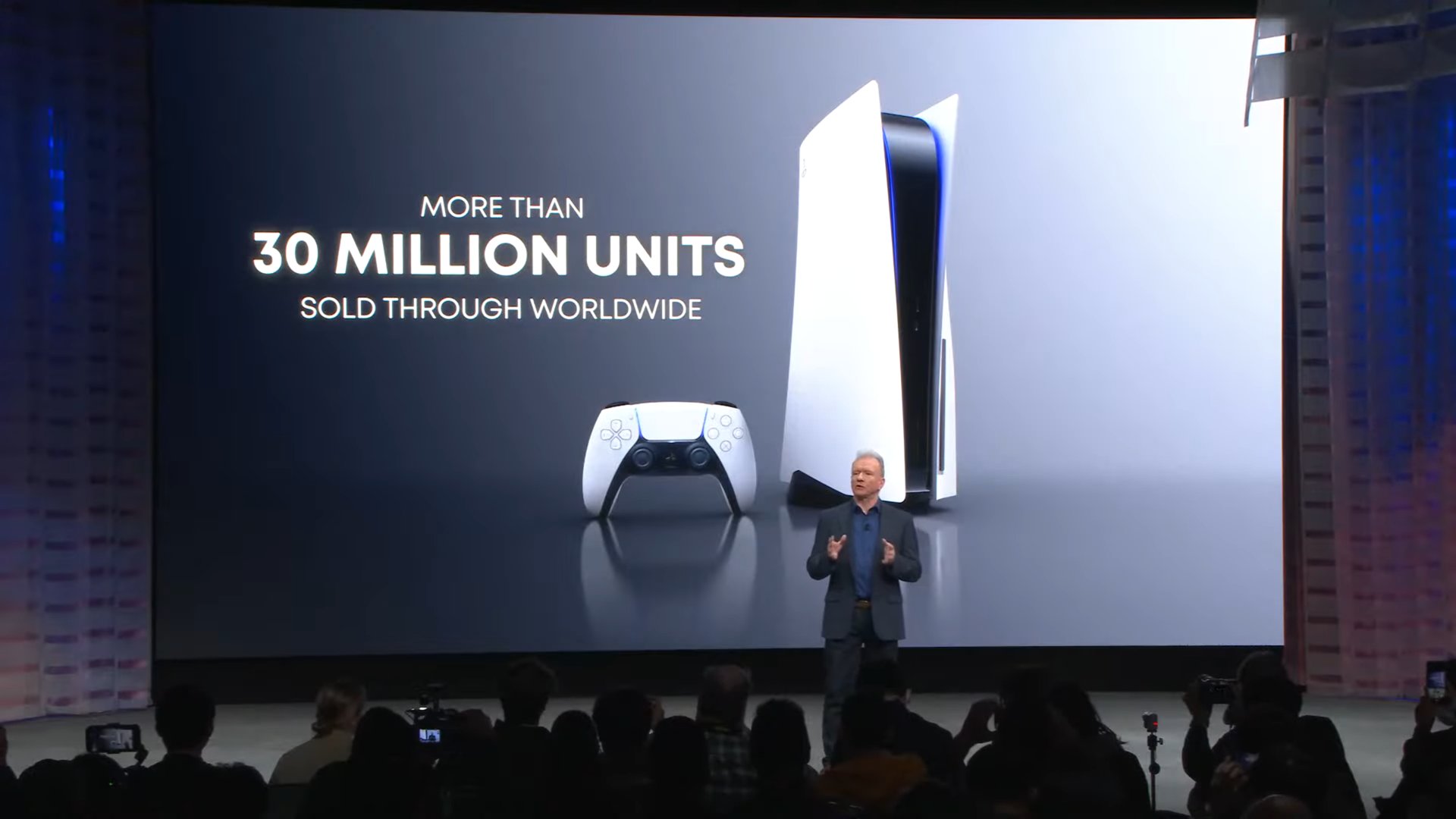 索尼宣布，截至去年12月，PS5销量突破了3000万韩元。