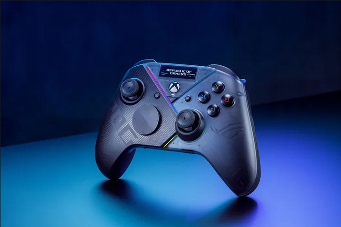 华硕宣布推出内置新Xbox手柄的定制OLED屏幕